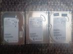 Set van 3 harde schijven van 500 GB, Computers en Software, Harde schijven, Intern, Gebruikt, 500Gb, Ophalen of Verzenden