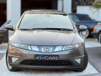 Honda Civic 1.4i * Automatiek * Airco * 140.000 km **, Auto's, 4 cilinders, Bruin, Bedrijf, Euro 4