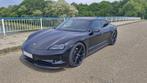 Porsche Taycan, model 2025, BTW aftrekbaar, porsche Garantie, Auto's, Zwart, Zwart, Leder, Elektrisch