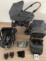 Maxi-Cosi Nova 4 Sparkling Gray kinderwagen – 3 in-1 Set, Kinderen en Baby's, B, Ophalen of Verzenden, Zo goed als nieuw, W