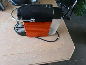 Nespresso-machine beschikbaar voor biedingen