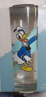 Disney donald duck long drink glas, Verzamelen, Ophalen of Verzenden, Donald Duck, Nieuw, Overige typen
