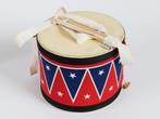 Trommel - Plan Toys Houten speelgoed Grote trom, Ophalen of Verzenden, Gebruikt, Ontdekken