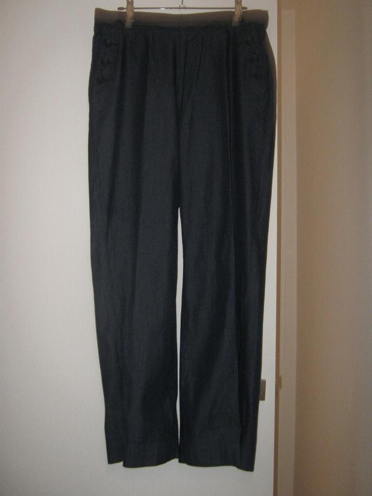 Blauwe jeans in matrozenstijl, Kleding | Dames, Spijkerbroeken en Jeans, Nieuw, W30 - W32 (confectie 38/40), Blauw, Ophalen