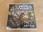 Star Wars Imperial Assault - Jabba's Realm (Expansion), Vijf spelers of meer, Ophalen of Verzenden, Nieuw, Fantasy flight games