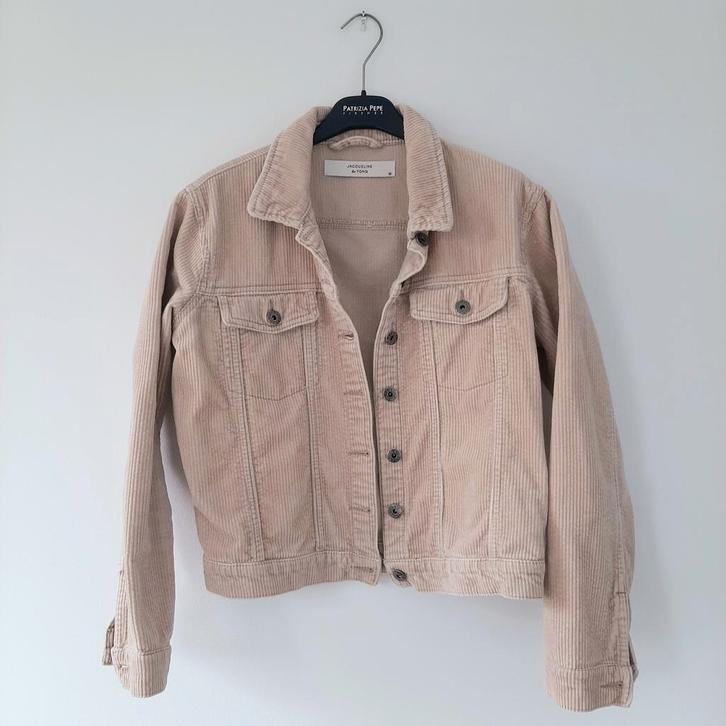 Vestje of jasje JDY in ribfluweel maat 36/38, Kleding | Dames, Jassen | Zomer, Zo goed als nieuw, Maat 38/40 (M), Ophalen of Verzenden