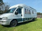 Moterhoom hobby 750. Airco rijbewijs C, Caravans en Kamperen, Particulier, Hobby