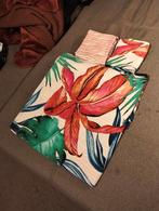 Dekbedovertrek bladeren, Huis en Inrichting, Ophalen, Zo goed als nieuw, Dekbedovertrek