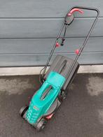 Grasmachine Bosh Rodak 320 ER Nog als nieuw heel we, Enlèvement ou Envoi, Comme neuf, Bosch, Démarrage électrique