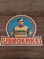 Sticker wielrenner ijsboerke Leman Luc, Sticker, Ophalen of Verzenden, Zo goed als nieuw