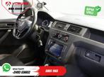 Volkswagen Caddy 2.0 TDI 100 pk Aut. Exclusive Edition BPM V, Auto's, Automaat, Wit, Bedrijf, Onderhoudsboekje