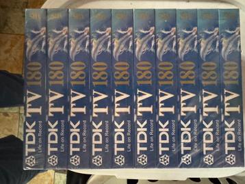 Vhs cassette lege beschikbaar voor biedingen