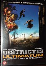 dvd district 13 ultimatum, Ophalen of Verzenden, Actiethriller