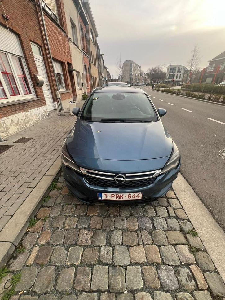 Opel Astra K, Autos, Opel, Particulier, Astra, Essence, Euro 6, Berline, 5 portes, Boîte manuelle, Autres couleurs, Gris, Enlèvement