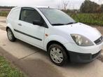 ford fiesta sport 1.4tdci LICHTE VRACHT bj.2008, Auto's, Voorwielaandrijving, Stof, Zwart, Wit