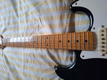 Fender stratocaster foto flame beschikbaar voor biedingen