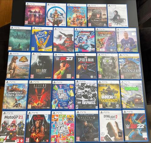 PS5/PS4 Games, Games en Spelcomputers, Games | Sony PlayStation 5, Zo goed als nieuw, Ophalen of Verzenden
