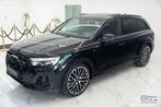 Audi Q7 60e TFSI hybrid 3x S-line! Competition! Fulloption, Auto's, Automaat, Gebruikt, Zwart, 2995 cc