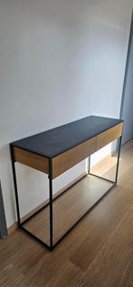 Console - meubel maison du monde wayampi, Ophalen, 100 tot 150 cm, Eikenhout, Zo goed als nieuw
