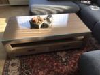 salontafel, Huis en Inrichting, Tafels | Salontafels, Ophalen, 100 tot 150 cm, Glas, Modern of klassiek