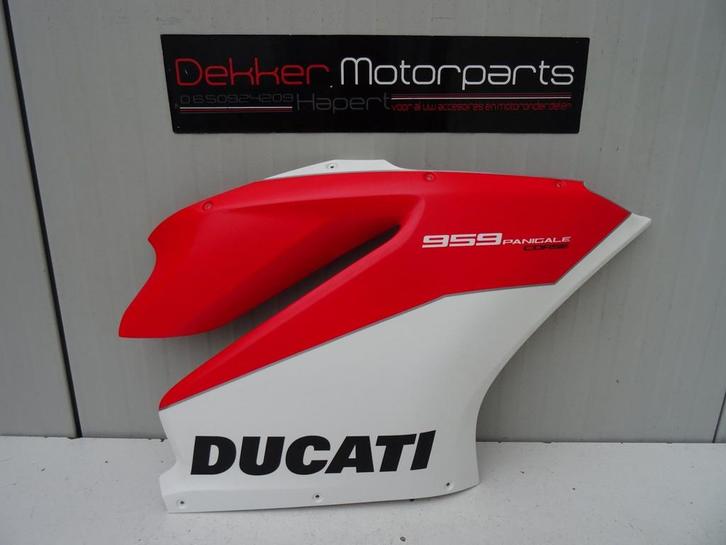 Rechter Zijpaneel Kuipdeel Rechts Ducati Panigale 959 Corse, Motoren, Onderdelen | Ducati, Ophalen of Verzenden