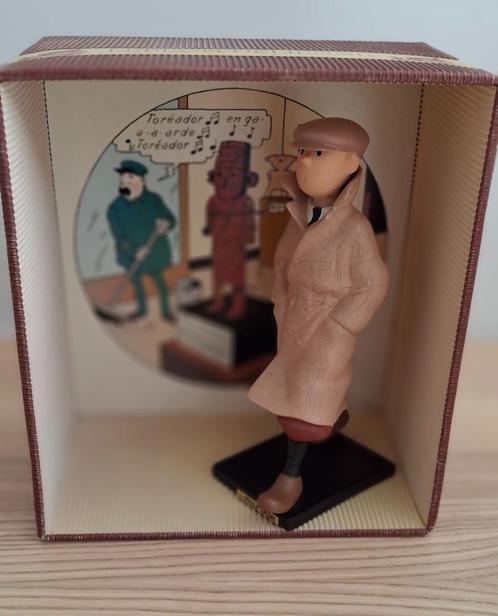 TINTIN HERGE LEBLON DELIENNE het gebroken oor, Verzamelen, Stripfiguren, Gebruikt, Beeldje of Figuurtje, Kuifje, Ophalen