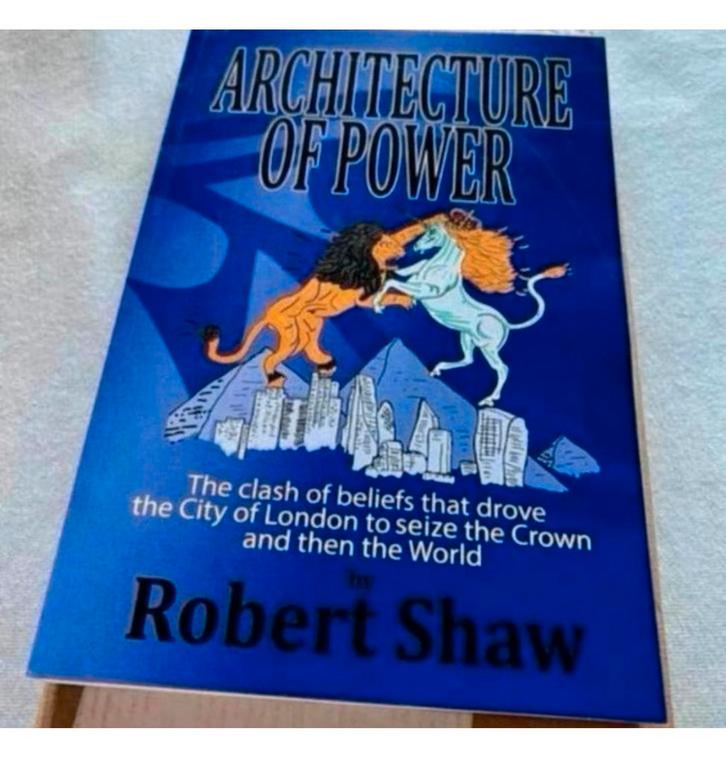 Robert Shaw Architecture Of Power Architectuur Geschiedenis, Boeken, Kunst en Cultuur | Architectuur, Nieuw, Architectuur algemeen