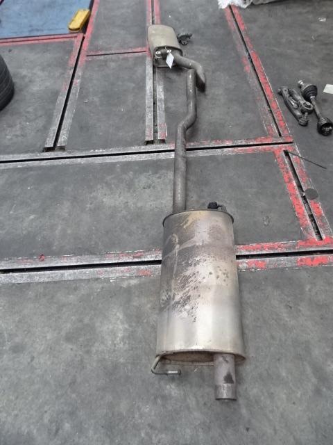 SILENCIEUX ARRIERE (ECHAPPEMENT) Volkswagen Transporter T6, Autos : Pièces & Accessoires, Systèmes d'échappement, Volkswagen, Utilisé