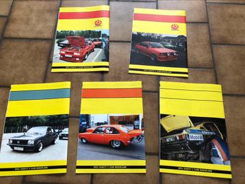 Opel Kadett Oldtimer Tuning Brochures Youngtimer Classic 