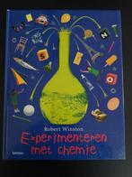 Experimenteren met chemie, Non-fiction, Utilisé, Enlèvement ou Envoi, Robert Winston