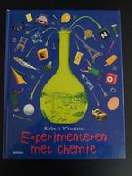 Experimenteren met chemie, Gelezen, Non-fictie, Ophalen of Verzenden, Robert Winston