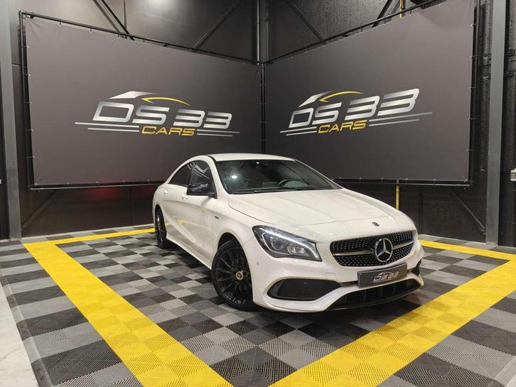 Mercedes-Benz CLA 180 AMG EDITION + Nightpack/LED/VerwLeder/, Auto's, Mercedes-Benz, Bedrijf, Te koop, CLA, ABS, Airbags, Airconditioning
