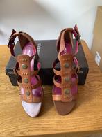 Chaussures dames, Ophalen, Pumps, Bruin, Zo goed als nieuw