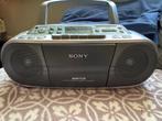 Sony CFD-S03CPL, Audio, Tv en Foto, Ophalen, Zo goed als nieuw, Radio