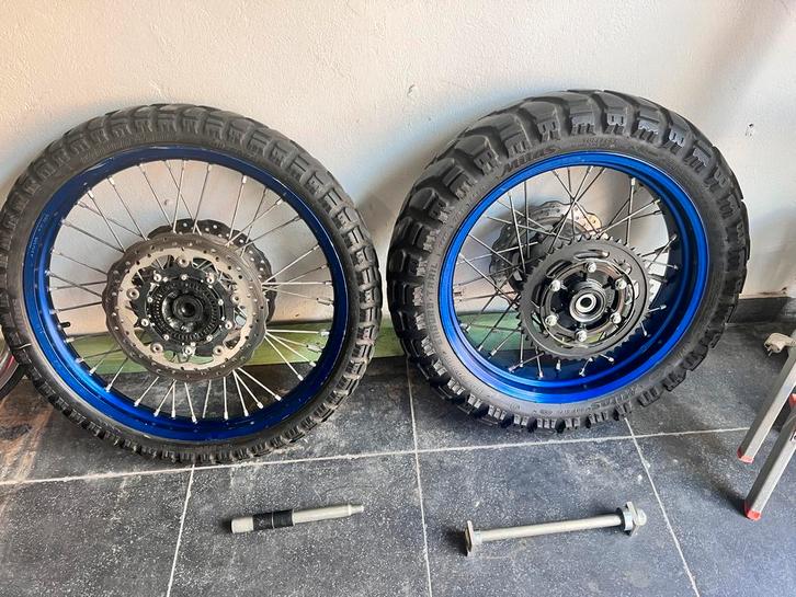 Velgenset Yamaha tenere 700, Motoren, Onderdelen | Yamaha, Gebruikt, Ophalen