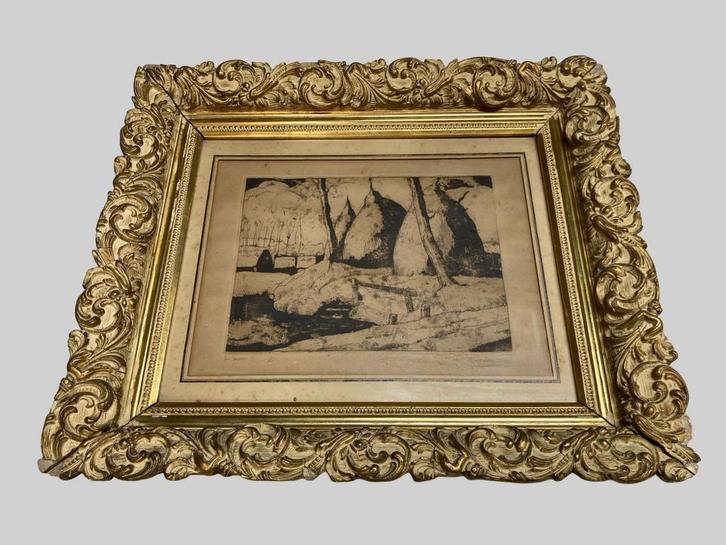 Paul Hermans (Hasselt 1898-1972)., Antiek en Kunst, Kunst | Schilderijen | Klassiek, Ophalen