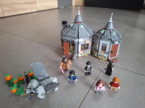 Lego Harry Potter - La cabane de Hagrid (75947), Enfants & Bébés, Jouets | Duplo & Lego, Utilisé, Lego, Ensemble complet, Enlèvement ou Envoi