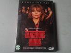 Dvd dangerous minds met Michelle Pfeiffer, Tous les âges, Utilisé, Enlèvement ou Envoi, Drame