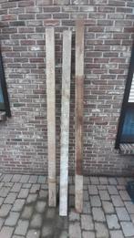 3 houteren profiel gebruikt maar in goede staat samen € 5, Verzenden