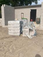 2,5 pallet quartis gevelsteen Vandersanden, Ophalen, Zo goed als nieuw