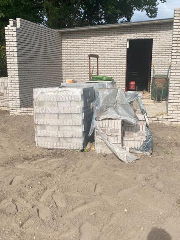 2,5 pallet quartis gevelsteen Vandersanden, Enlèvement, Comme neuf