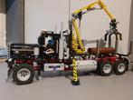 LEGO Technic Boomstammenstransport - 9397, Ophalen of Verzenden, Zo goed als nieuw, Complete set, Lego