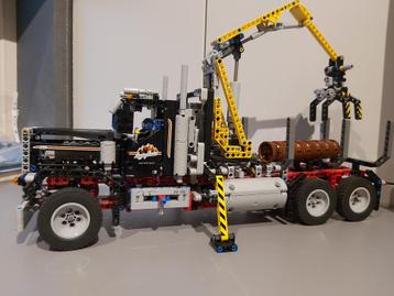 LEGO Technic Boomstammenstransport - 9397, Enlèvement ou Envoi, Comme neuf, Ensemble complet, Lego