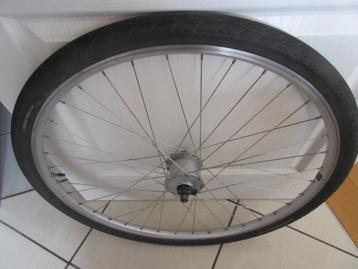 Voorwiel 28X1 3/8x 1 5/8 met shimano naafdynamo anti lekband beschikbaar voor biedingen