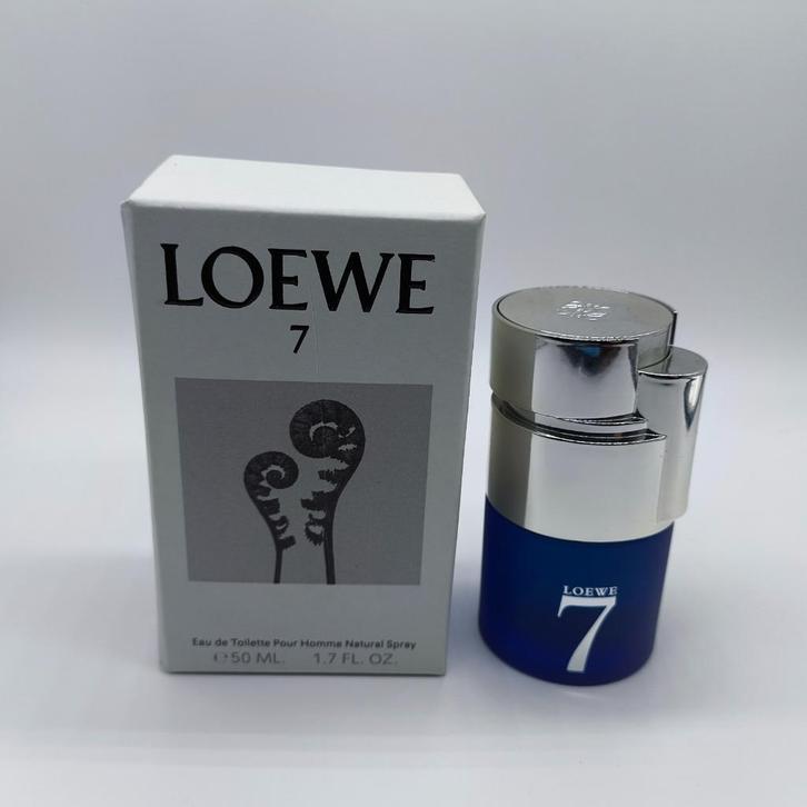 Loewe 7 EDT vintage, Handtassen en Accessoires, Uiterlijk | Parfum, Zo goed als nieuw, Verzenden