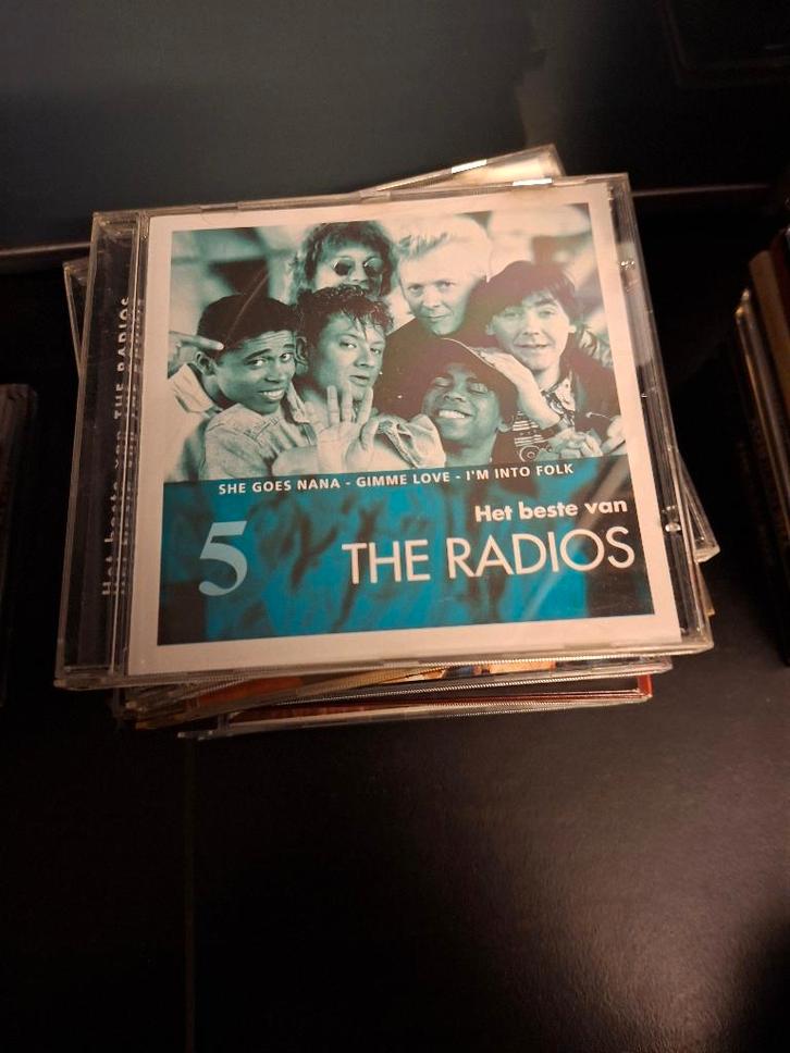 cd - the radios - het beste van, CD & DVD, CD | Pop, Comme neuf, 1980 à 2000, Enlèvement ou Envoi