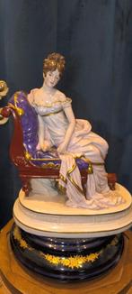 Madam Recameir scheibe alsbach , porselein beeld h 25 cm, Antiek en Kunst, Ophalen of Verzenden