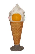 Couvercles pour bacs à glaçons 150 cm - crème glacée