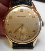 39) Movado Sport mécanique rare années 40, Ophalen of Verzenden, Gebruikt