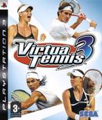 Virtua Tennis 3, Games en Spelcomputers, Games | Sony PlayStation 3, 2 spelers, Ophalen of Verzenden, Zo goed als nieuw, Vanaf 3 jaar